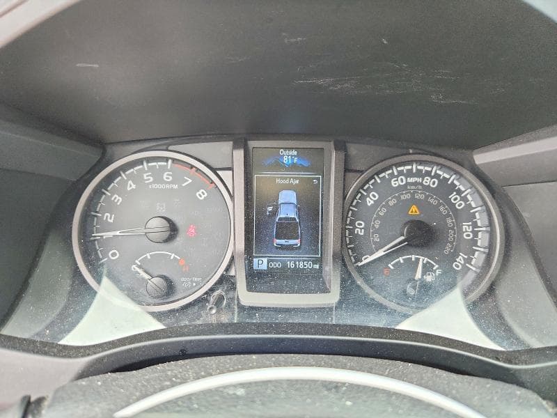 2017 TOYOTA TACOMA TRD SPORT 9