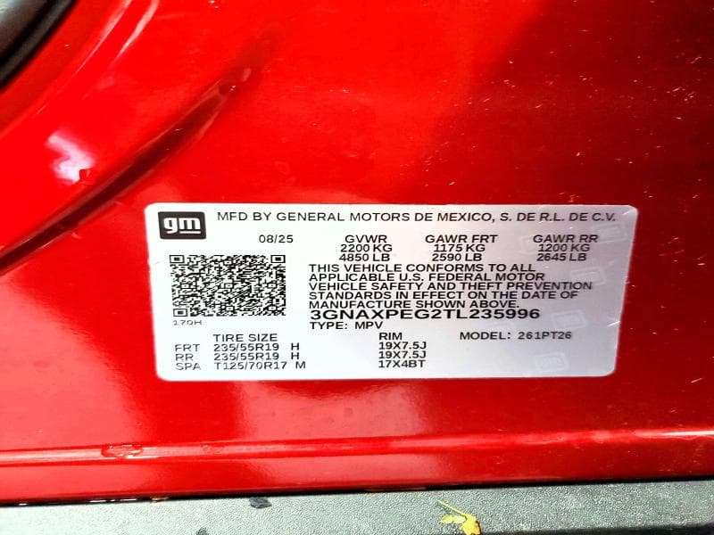 2026 CHEVROLET EQUINOX LT 14