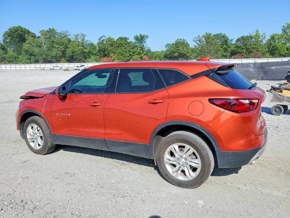 2021 CHEVROLET BLAZER 2LT 2LT 2