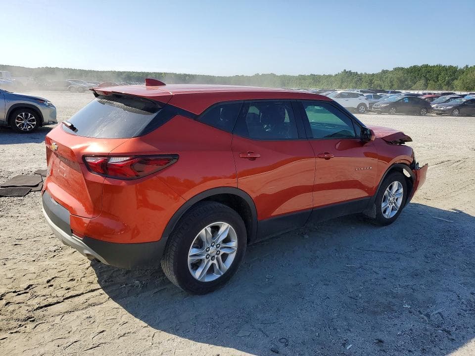 2021 CHEVROLET BLAZER 2LT 2LT 3