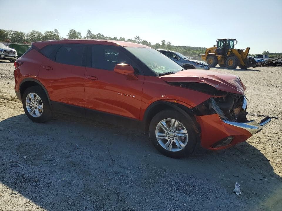 2021 CHEVROLET BLAZER 2LT 2LT 4