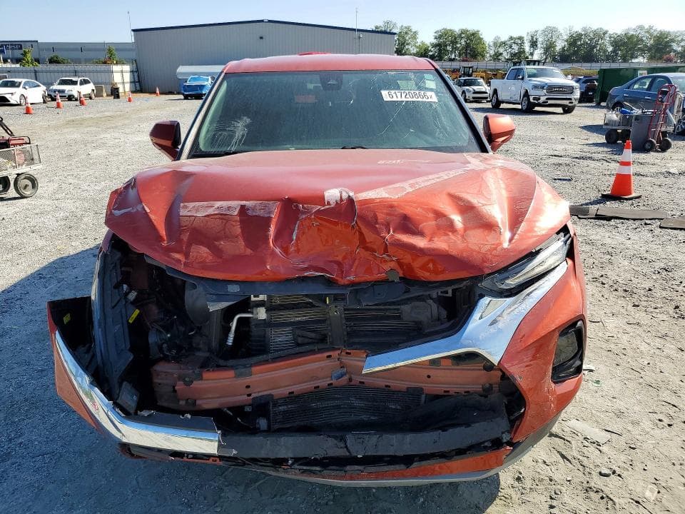2021 CHEVROLET BLAZER 2LT 2LT 5