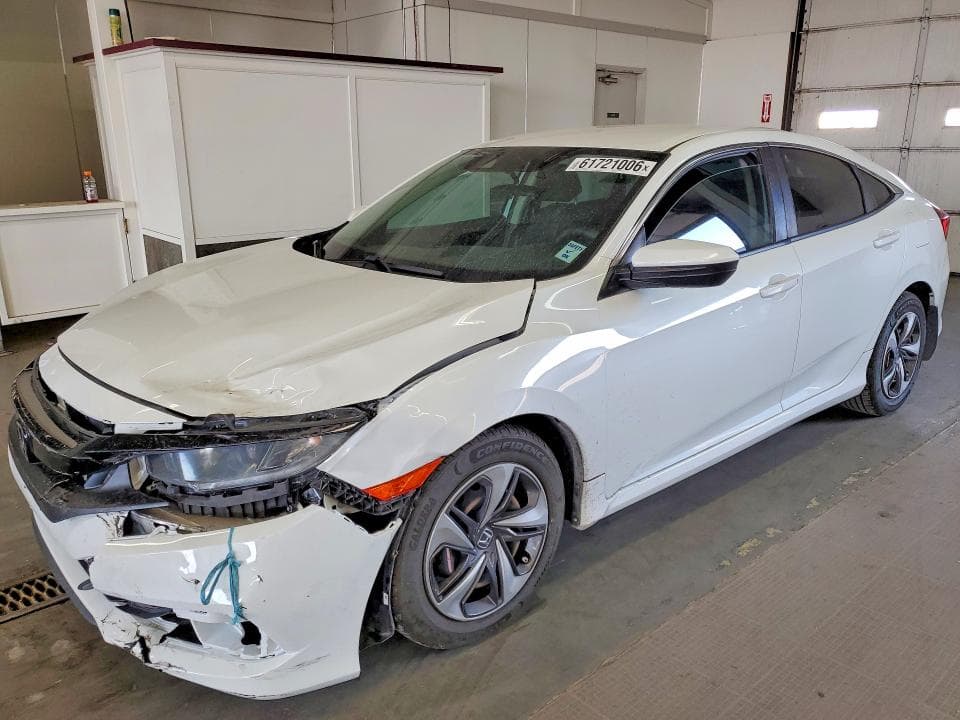 2020 HONDA CIVIC LX - 1