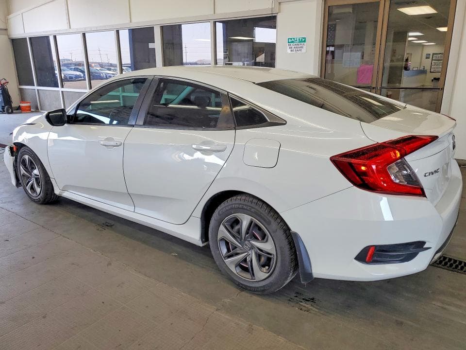 2020 HONDA CIVIC LX 2