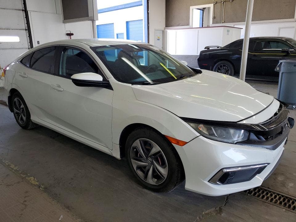 2020 HONDA CIVIC LX 4