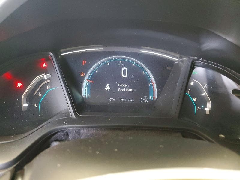 2020 HONDA CIVIC LX 9