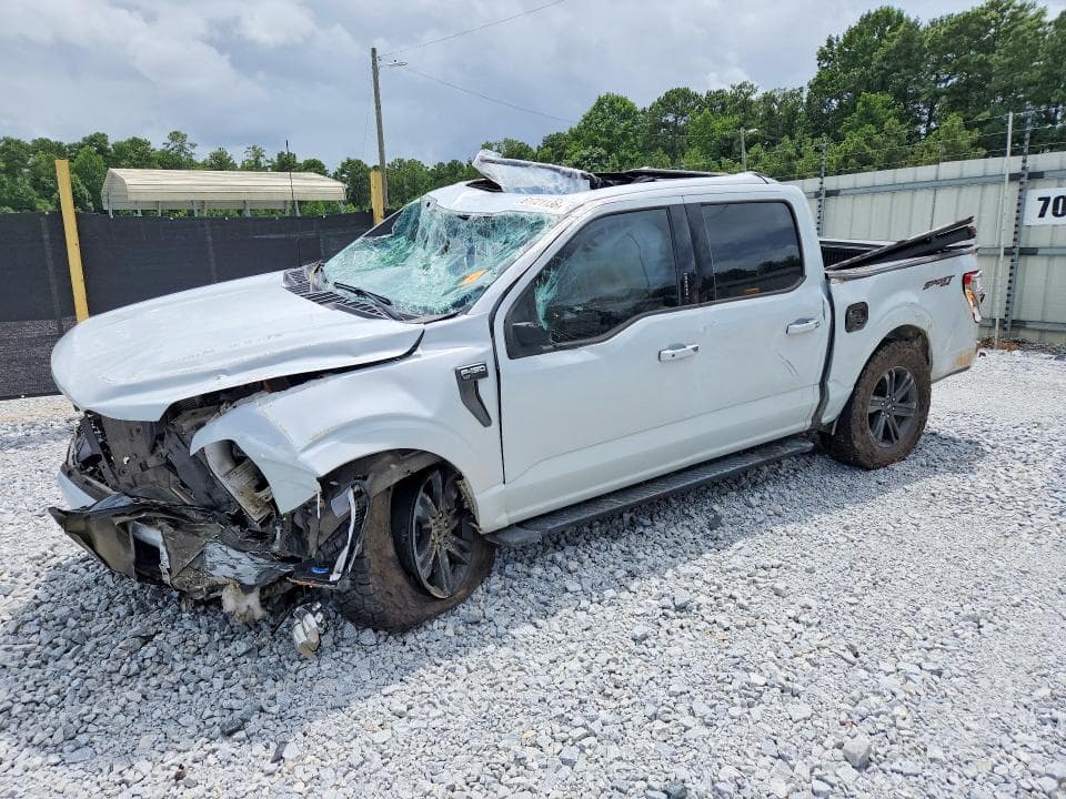 2021 FORD F150 SUPERCREW - 1