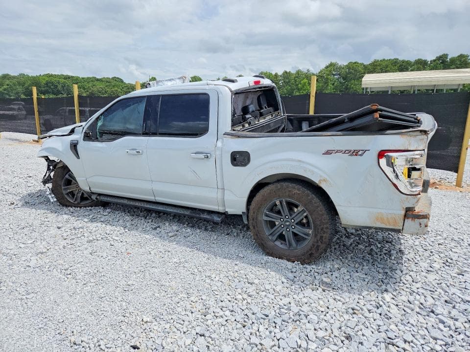 2021 FORD F150 SUPERCREW 2