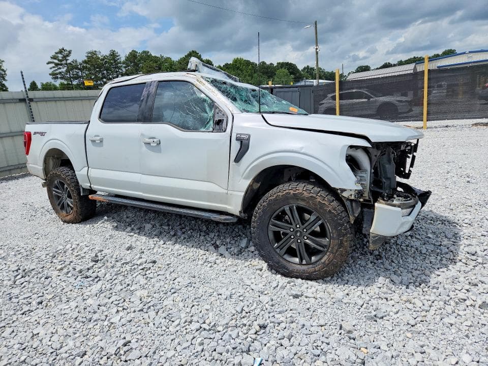 2021 FORD F150 SUPERCREW 4