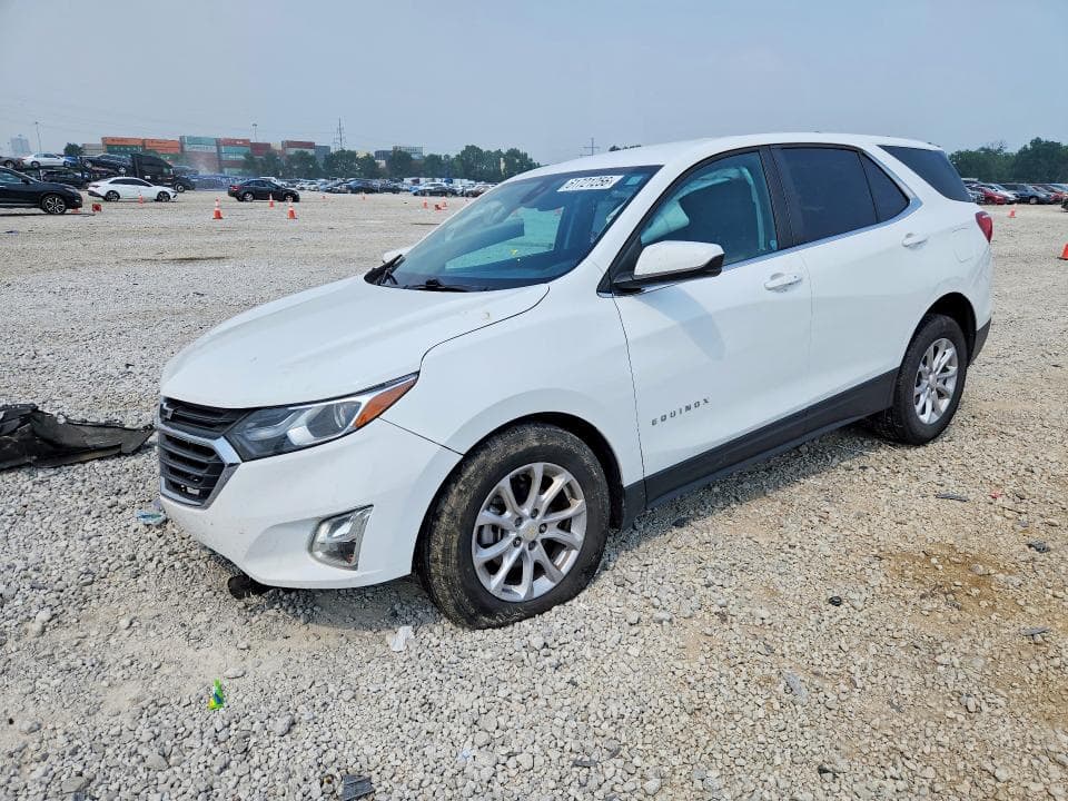 2021 CHEVROLET EQUINOX LT - 1