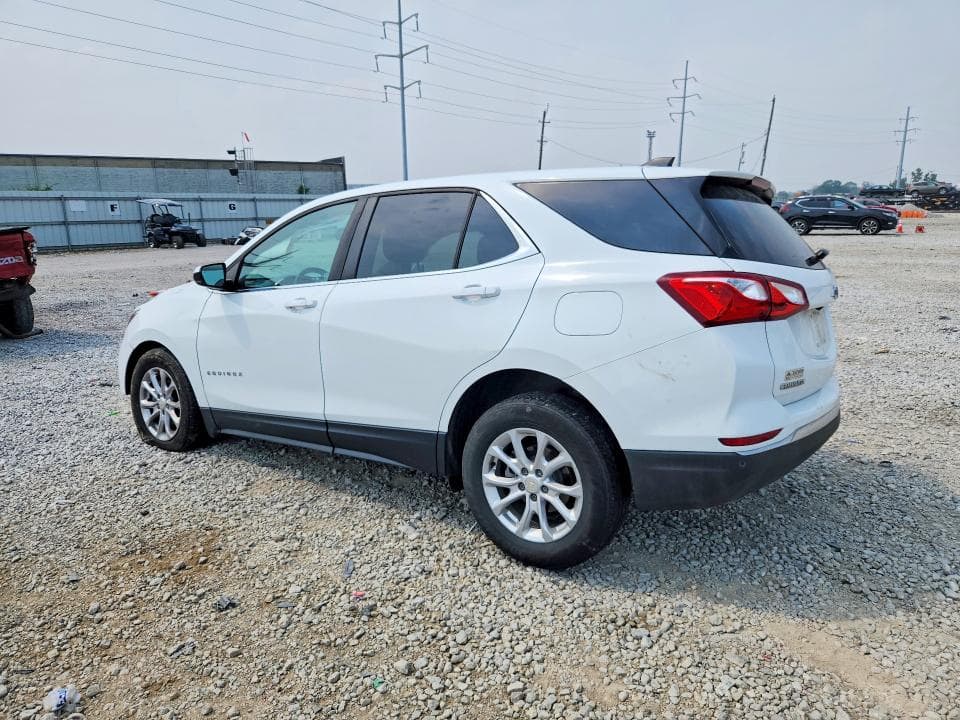 2021 CHEVROLET EQUINOX LT 2