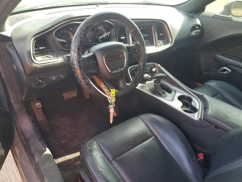 2018 DODGE CHALLENGER SXT 8