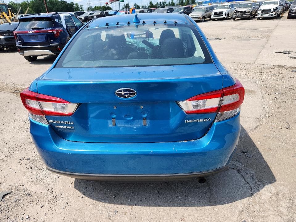 2019 SUBARU IMPREZA PREMIUM 6