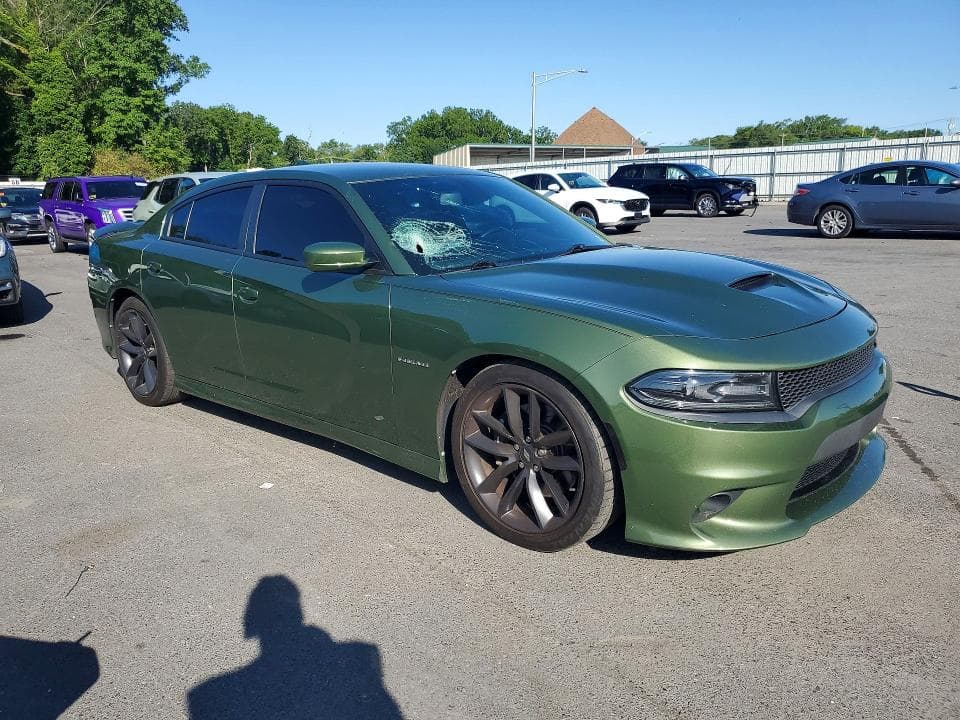 2020 DODGE CHARGER R/T 4