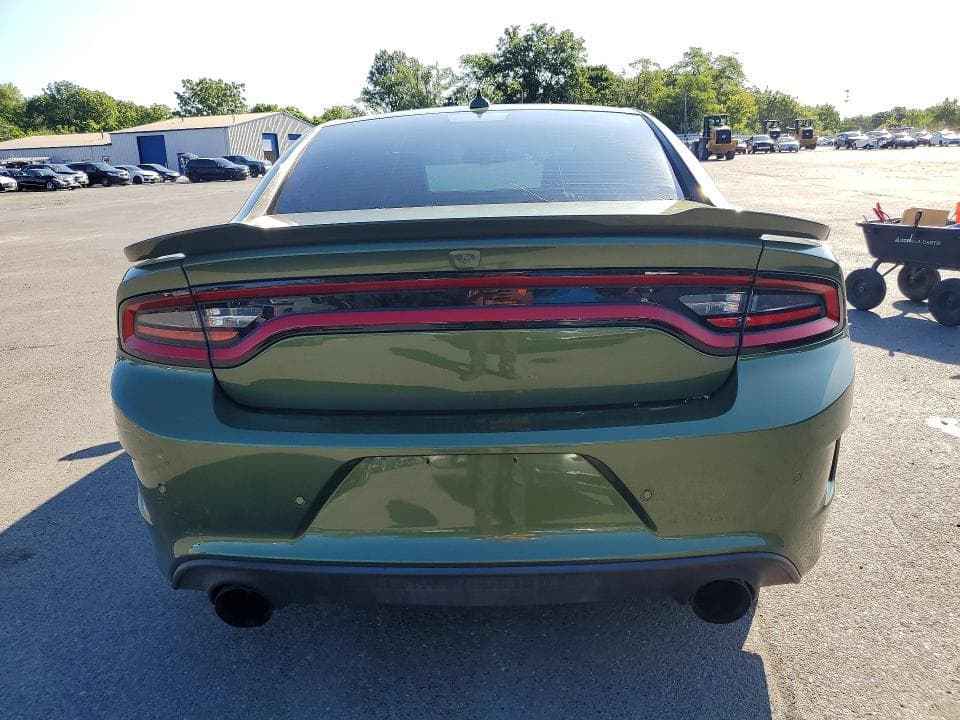2020 DODGE CHARGER R/T 6