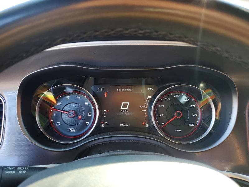 2020 DODGE CHARGER R/T 9