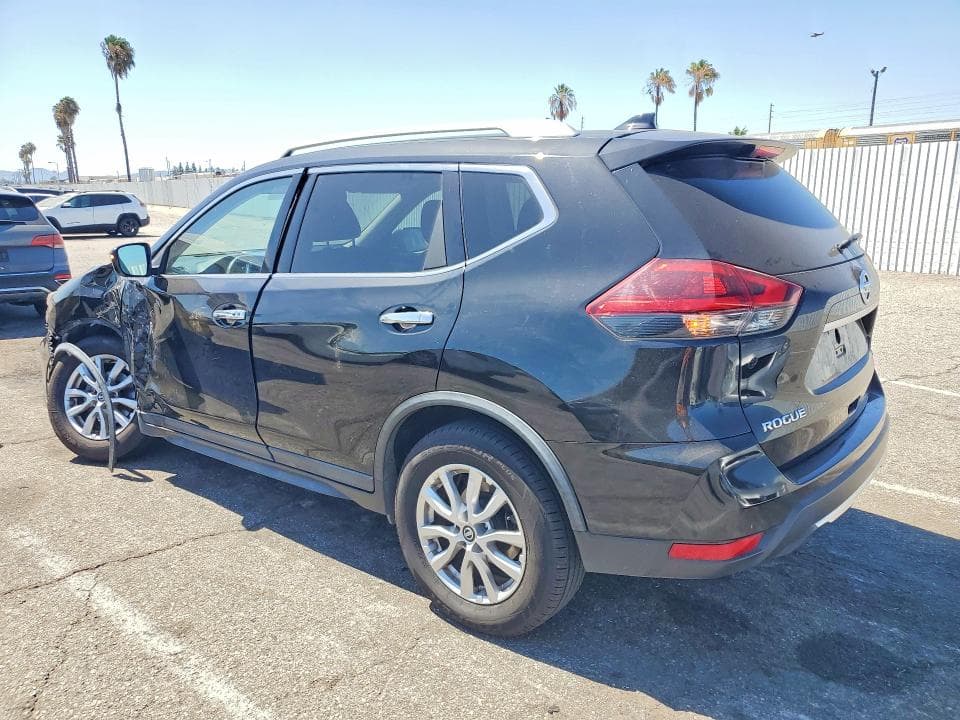 2018 NISSAN ROGUE SV 2