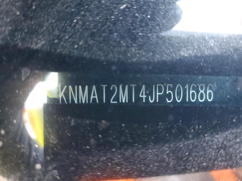 2018 NISSAN ROGUE SV 13