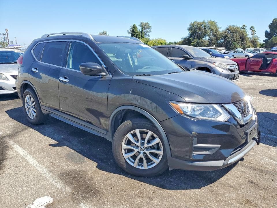 2018 NISSAN ROGUE SV 4