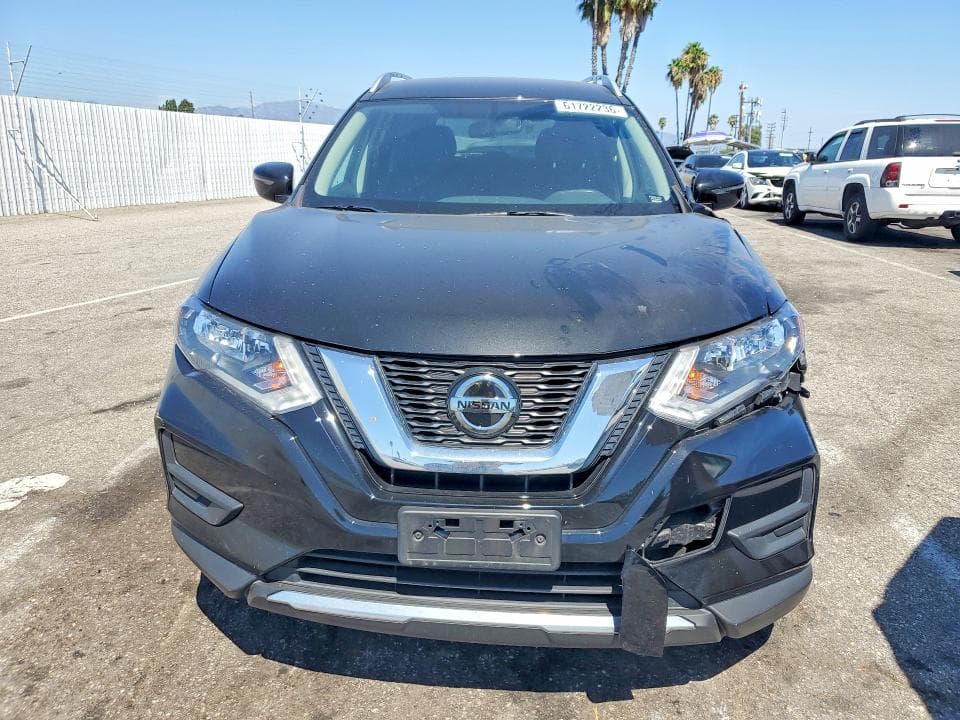 2018 NISSAN ROGUE SV 5