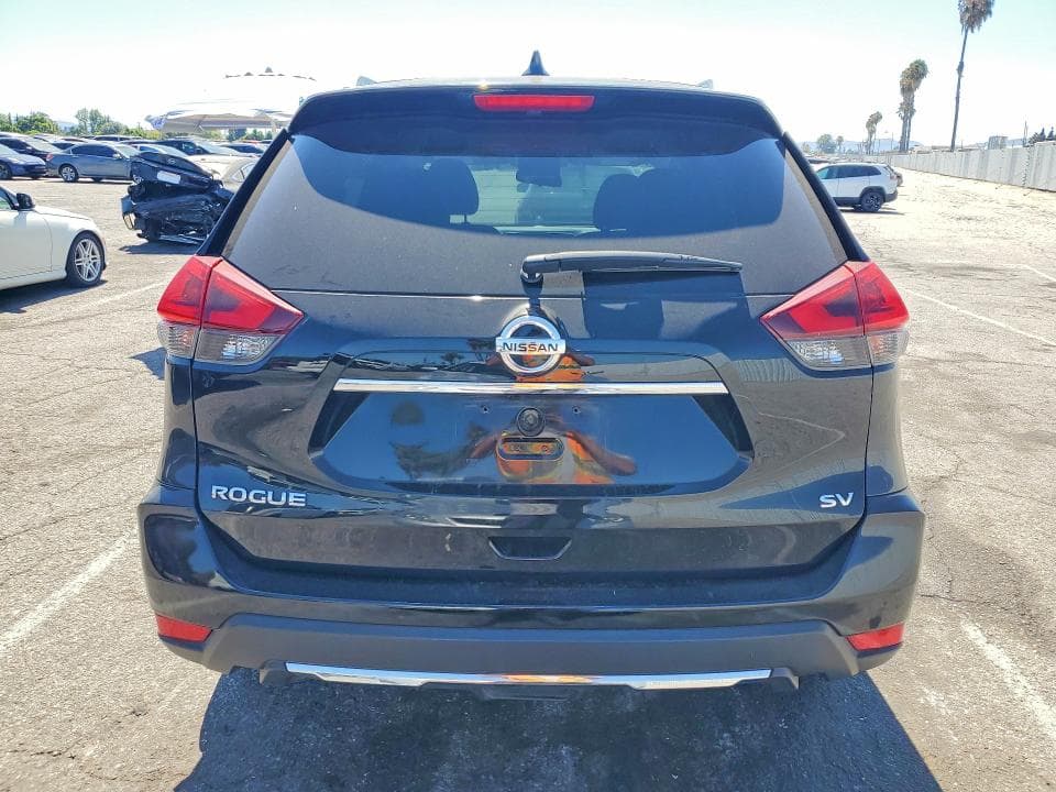 2018 NISSAN ROGUE SV 6