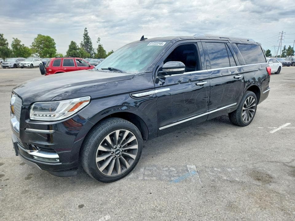 2019 LINCOLN NAVIGATOR L SELECT - 1
