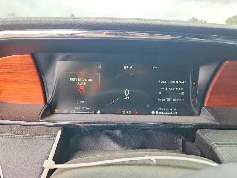 2019 LINCOLN NAVIGATOR L SELECT 9