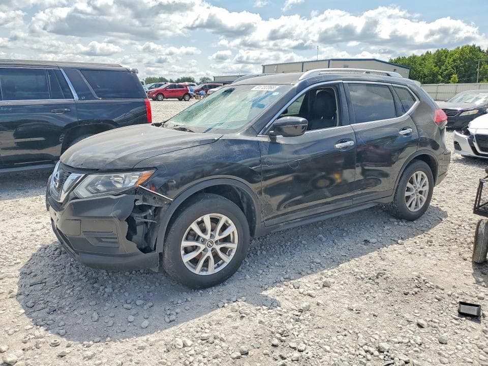 2017 NISSAN ROGUE SV - 1
