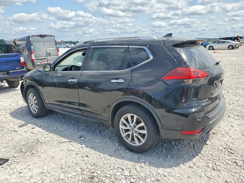 2017 NISSAN ROGUE SV 2