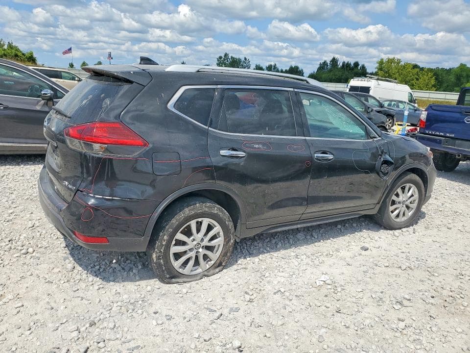 2017 NISSAN ROGUE SV 3