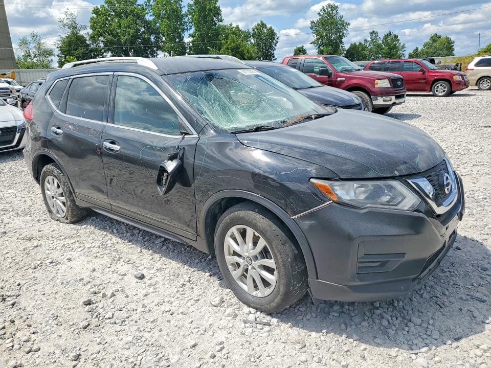 2017 NISSAN ROGUE SV 4