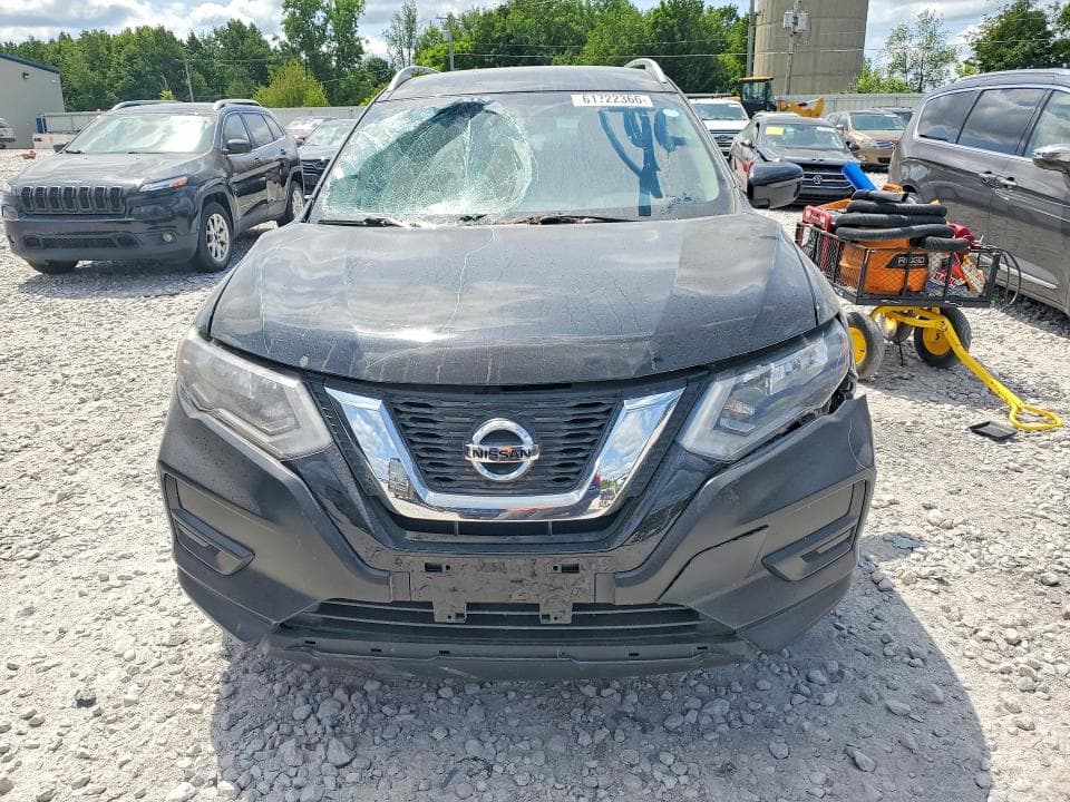 2017 NISSAN ROGUE SV 5