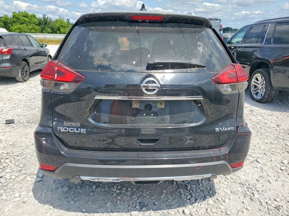2017 NISSAN ROGUE SV 6