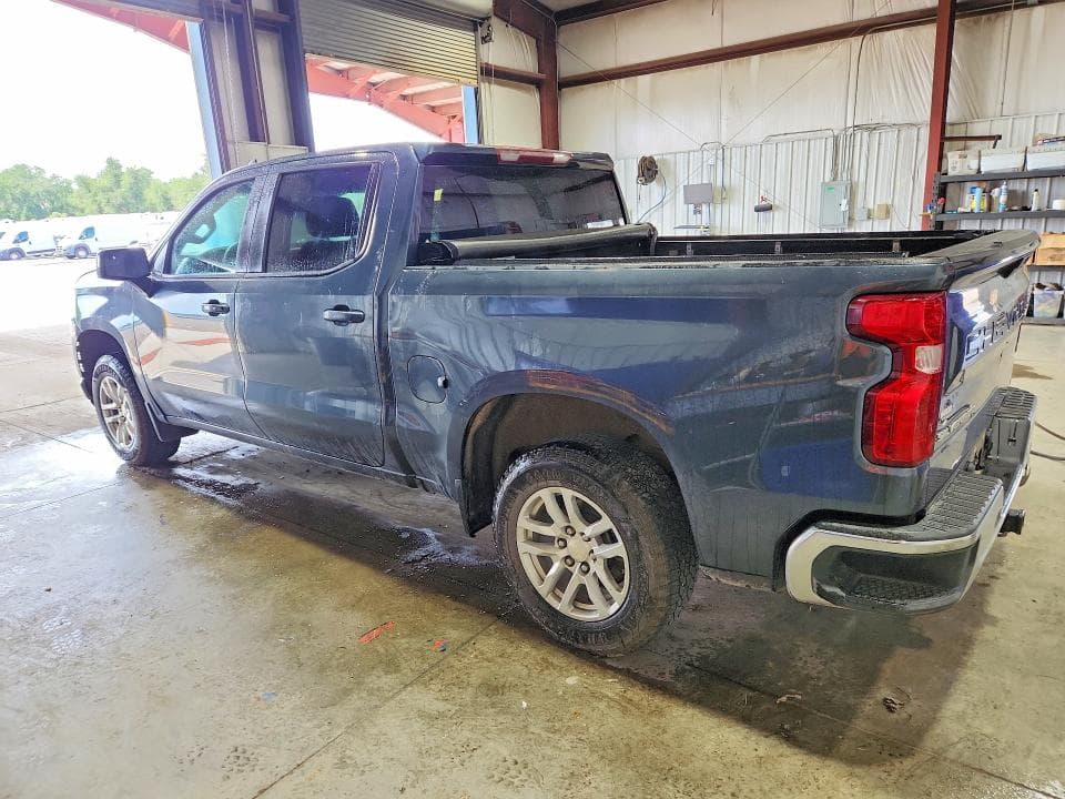 2020 CHEVROLET SILVERADO K1500 LT 2