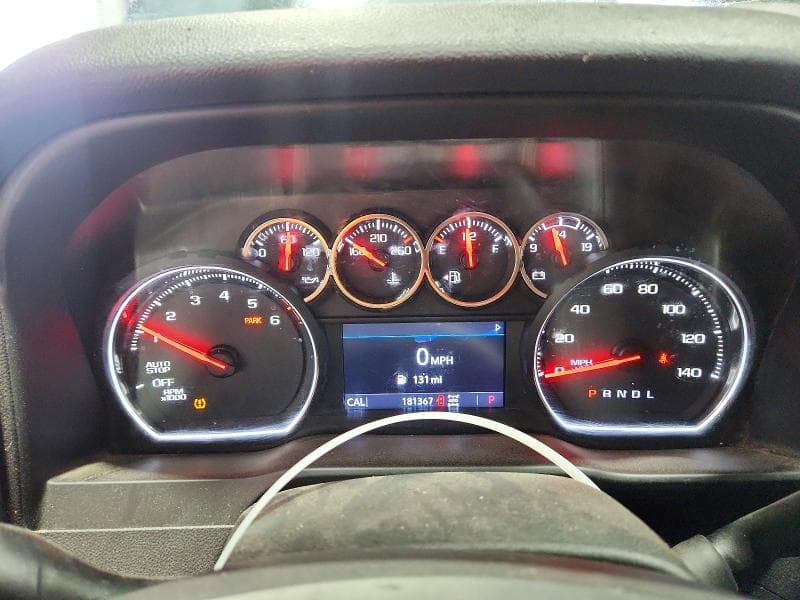 2020 CHEVROLET SILVERADO K1500 LT 9