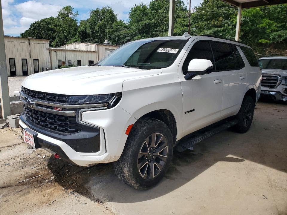 2021 CHEVROLET TAHOE K1500 Z71 - 1