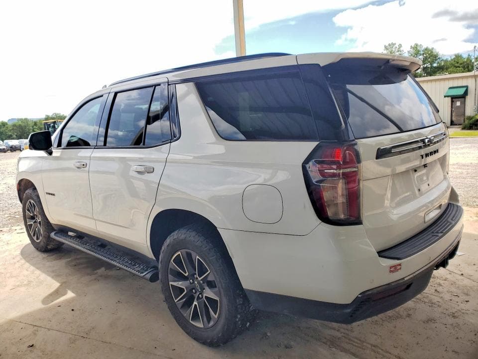 2021 CHEVROLET TAHOE K1500 Z71 2