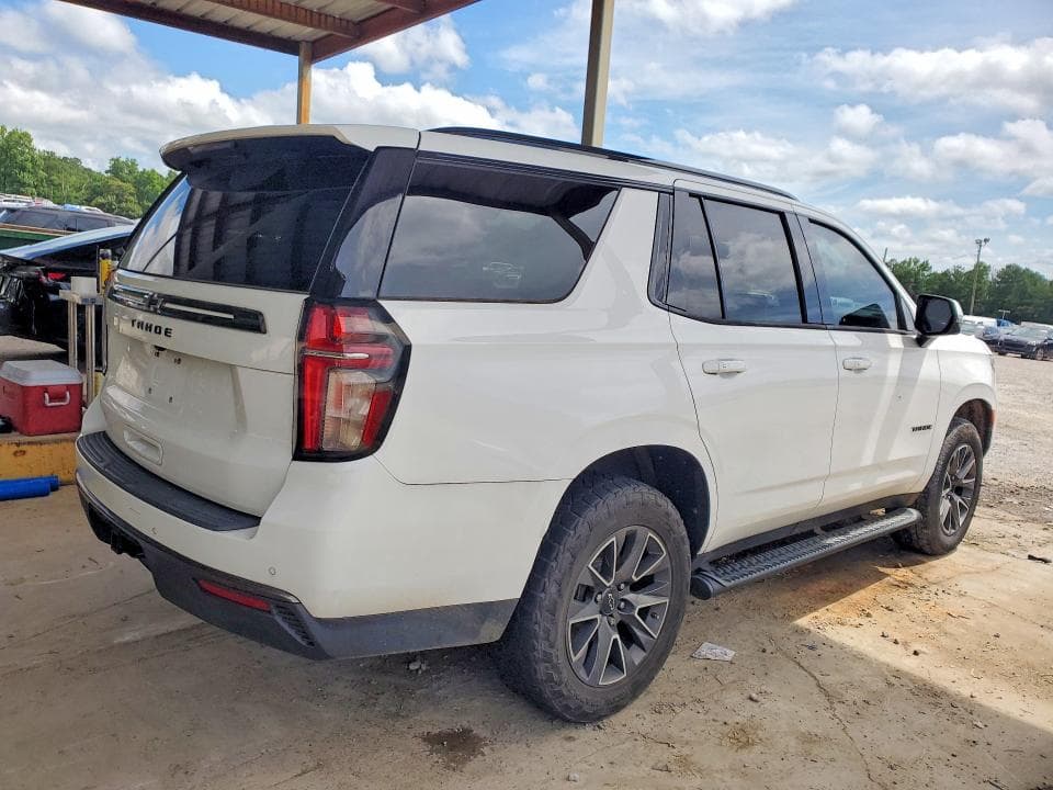 2021 CHEVROLET TAHOE K1500 Z71 3