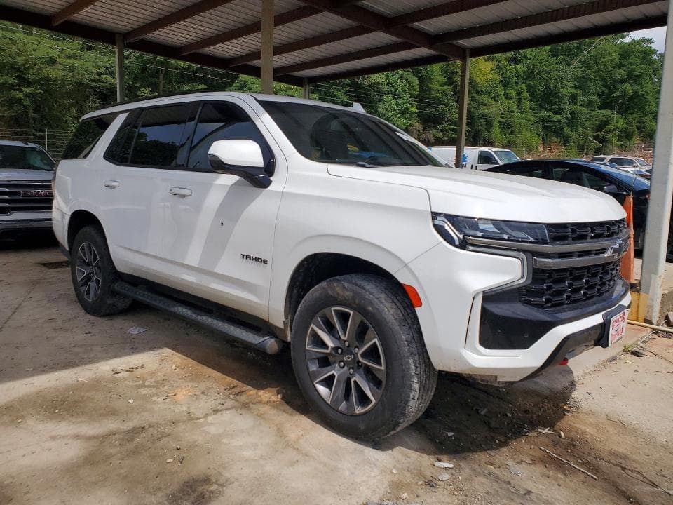 2021 CHEVROLET TAHOE K1500 Z71 4