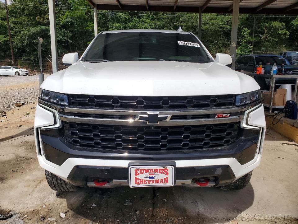 2021 CHEVROLET TAHOE K1500 Z71 5