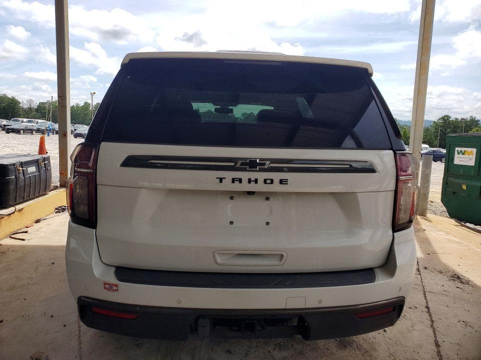 2021 CHEVROLET TAHOE K1500 Z71 6