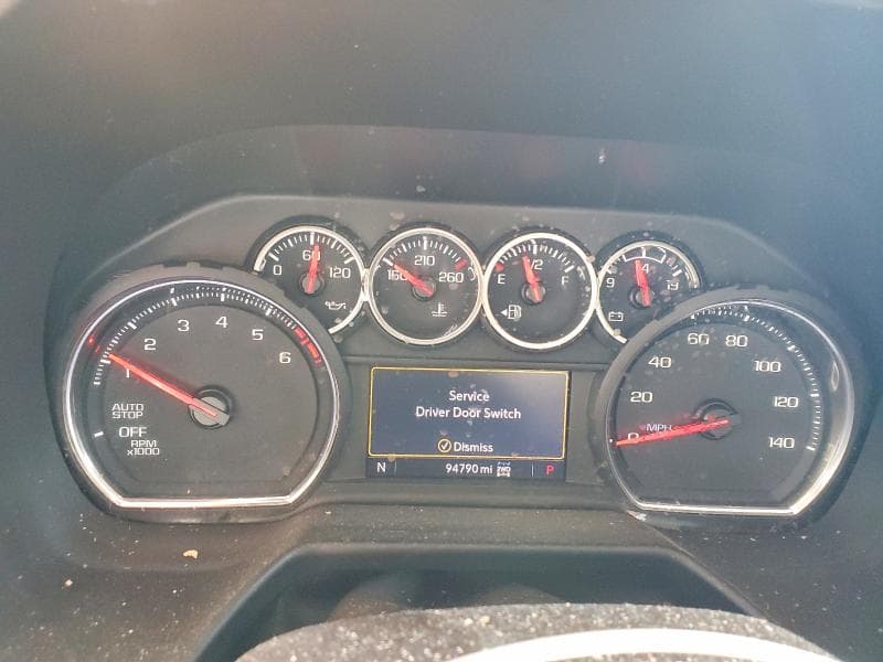 2021 CHEVROLET TAHOE K1500 Z71 9
