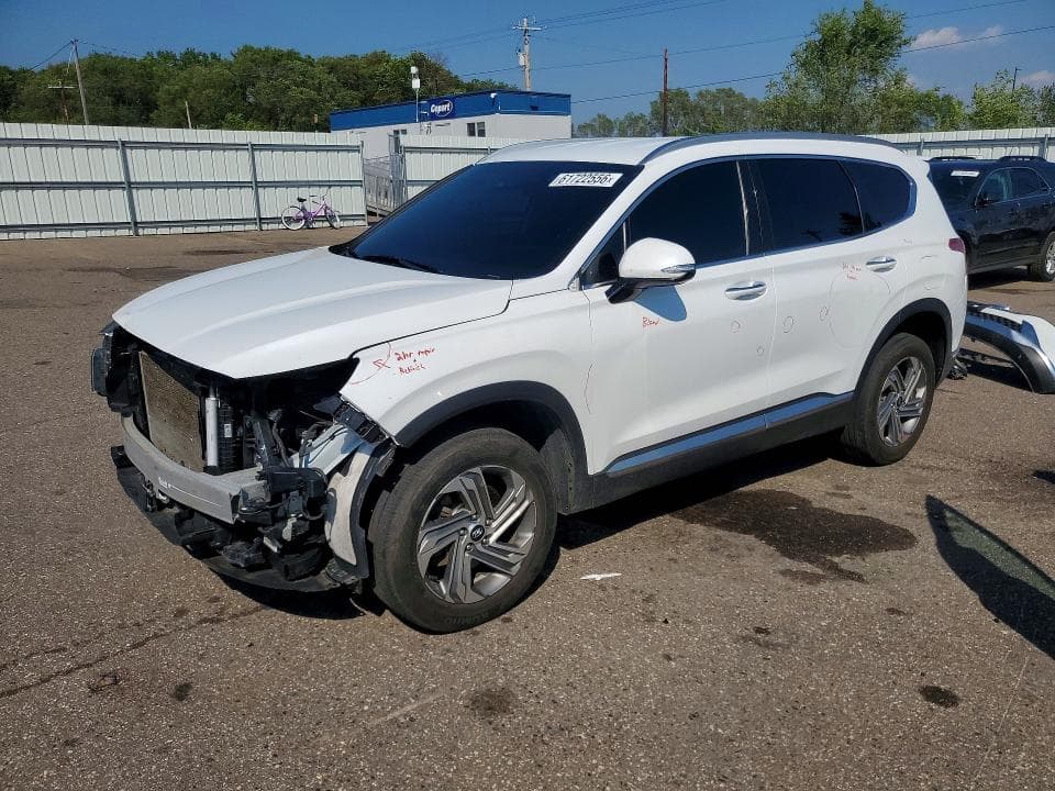 2022 HYUNDAI SANTA FE SEL - 1