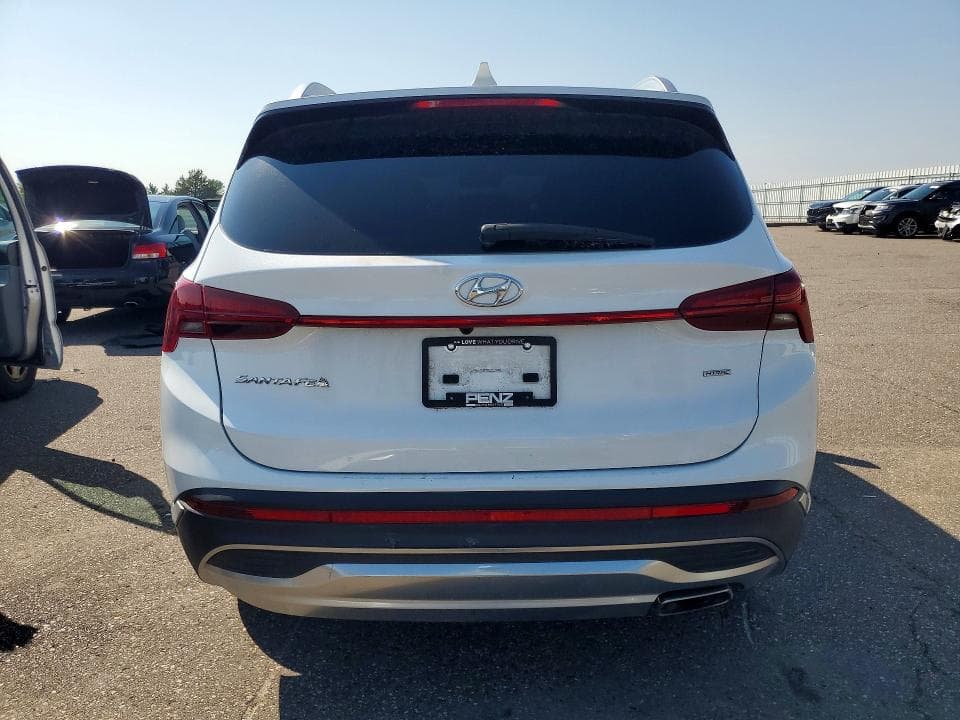 2022 HYUNDAI SANTA FE SEL 6