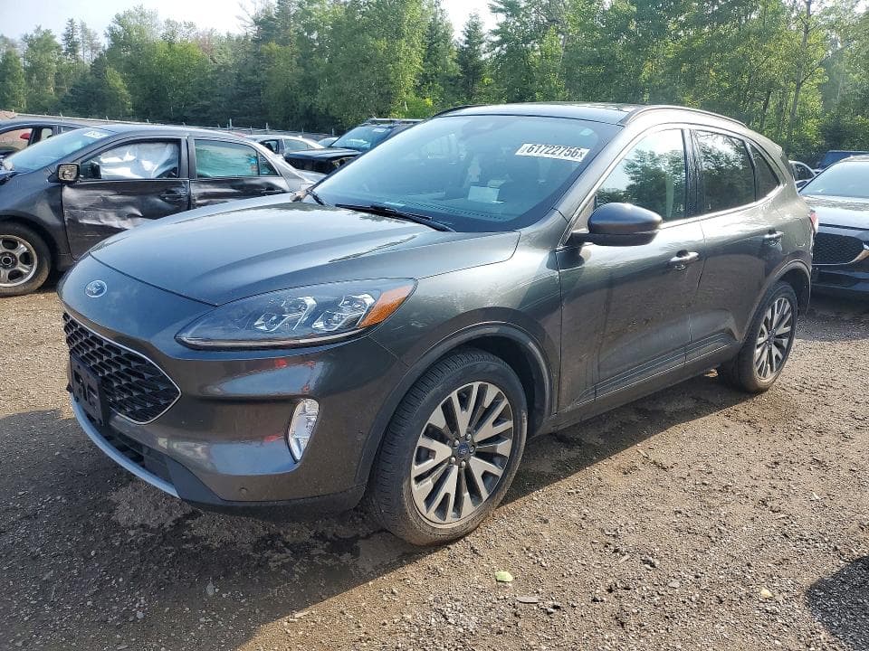 2020 FORD ESCAPE TITANIUM 1