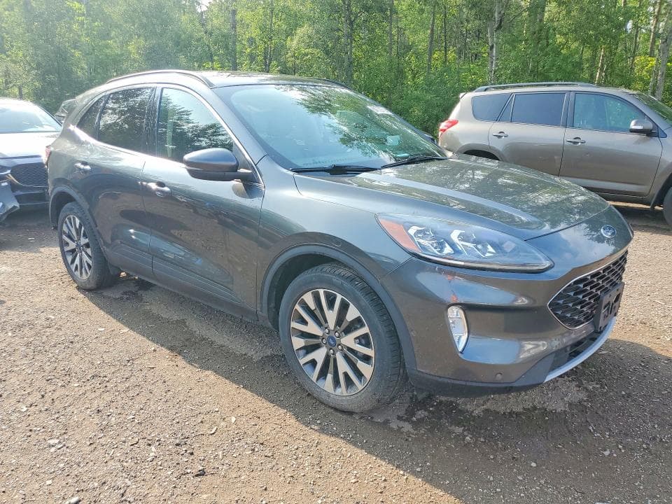 2020 FORD ESCAPE TITANIUM 4