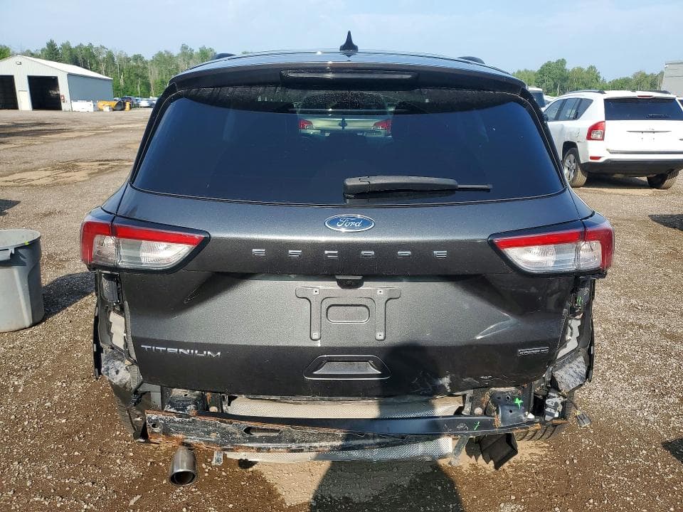 2020 FORD ESCAPE TITANIUM 6