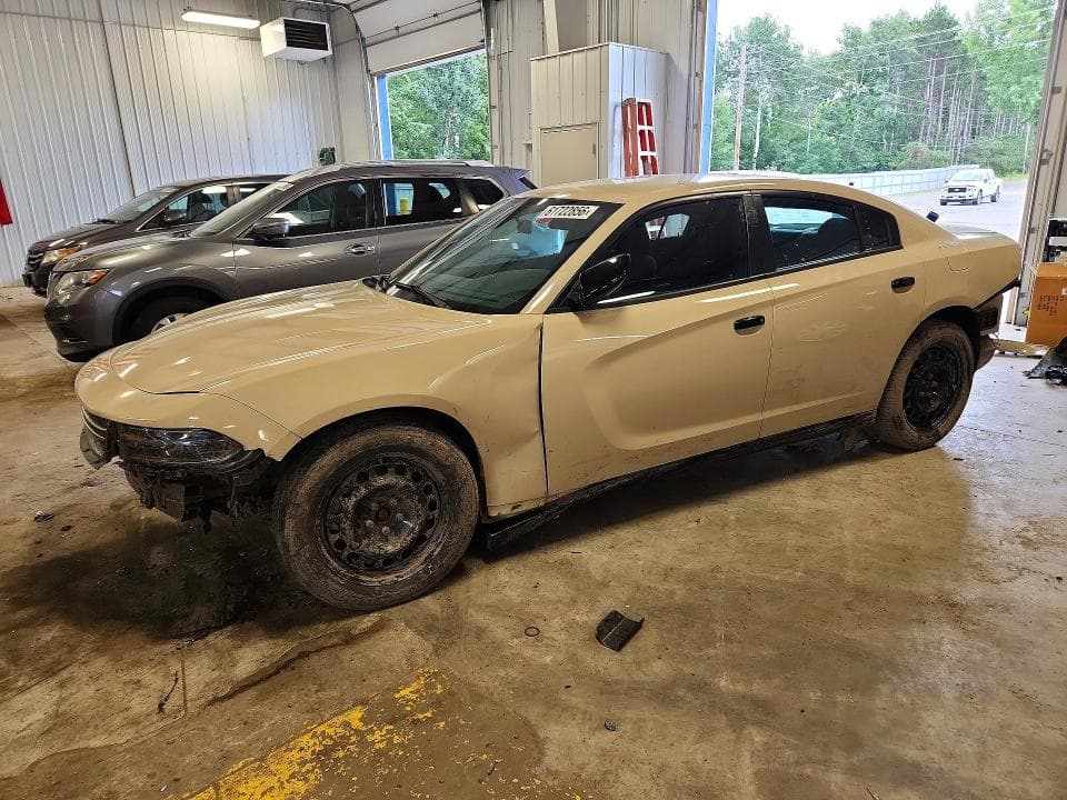 2019 DODGE CHARGER POLICE POLICE - 1