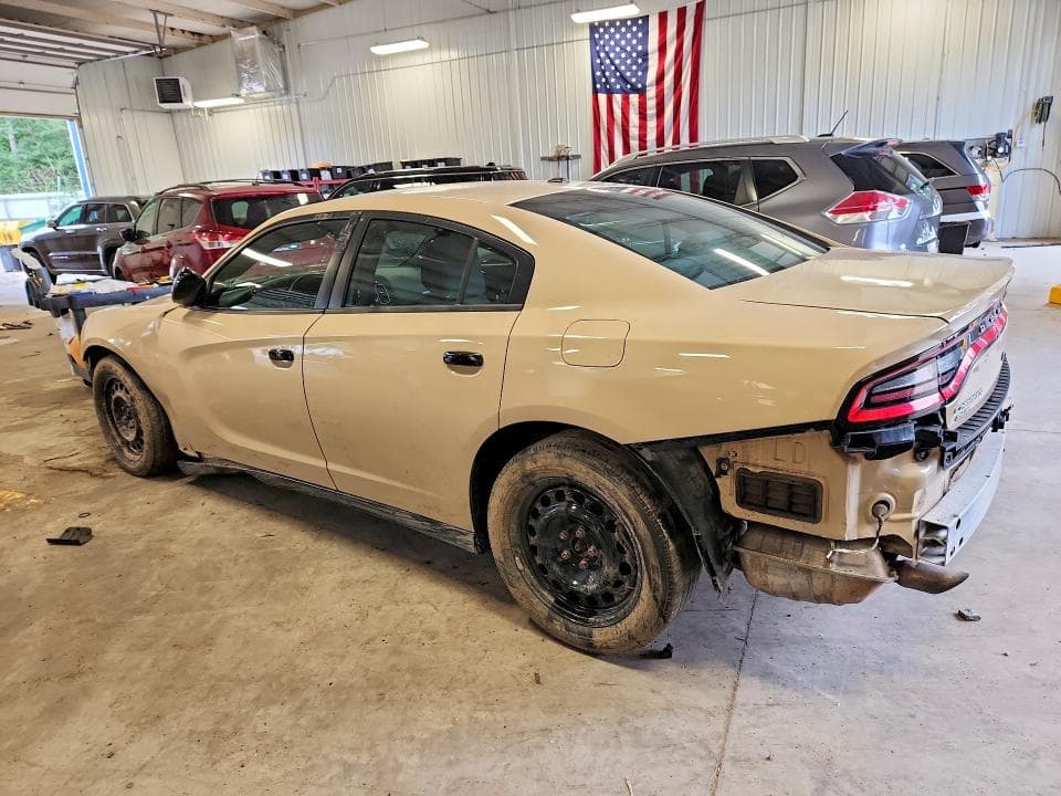 2019 DODGE CHARGER POLICE POLICE 2
