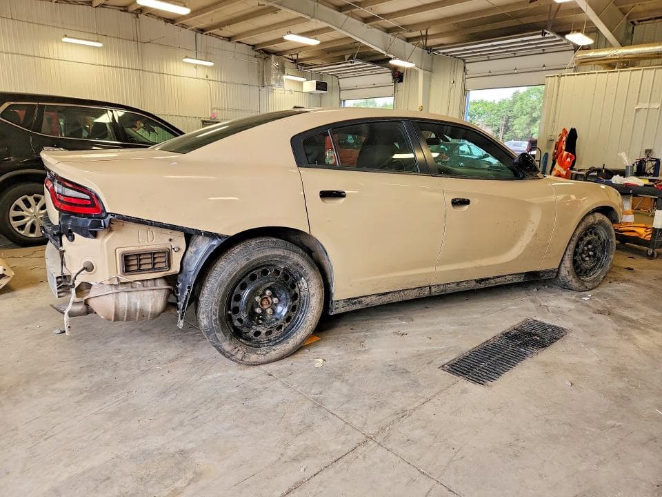 2019 DODGE CHARGER POLICE POLICE 3